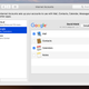 Several macOS apps support Google accounts.